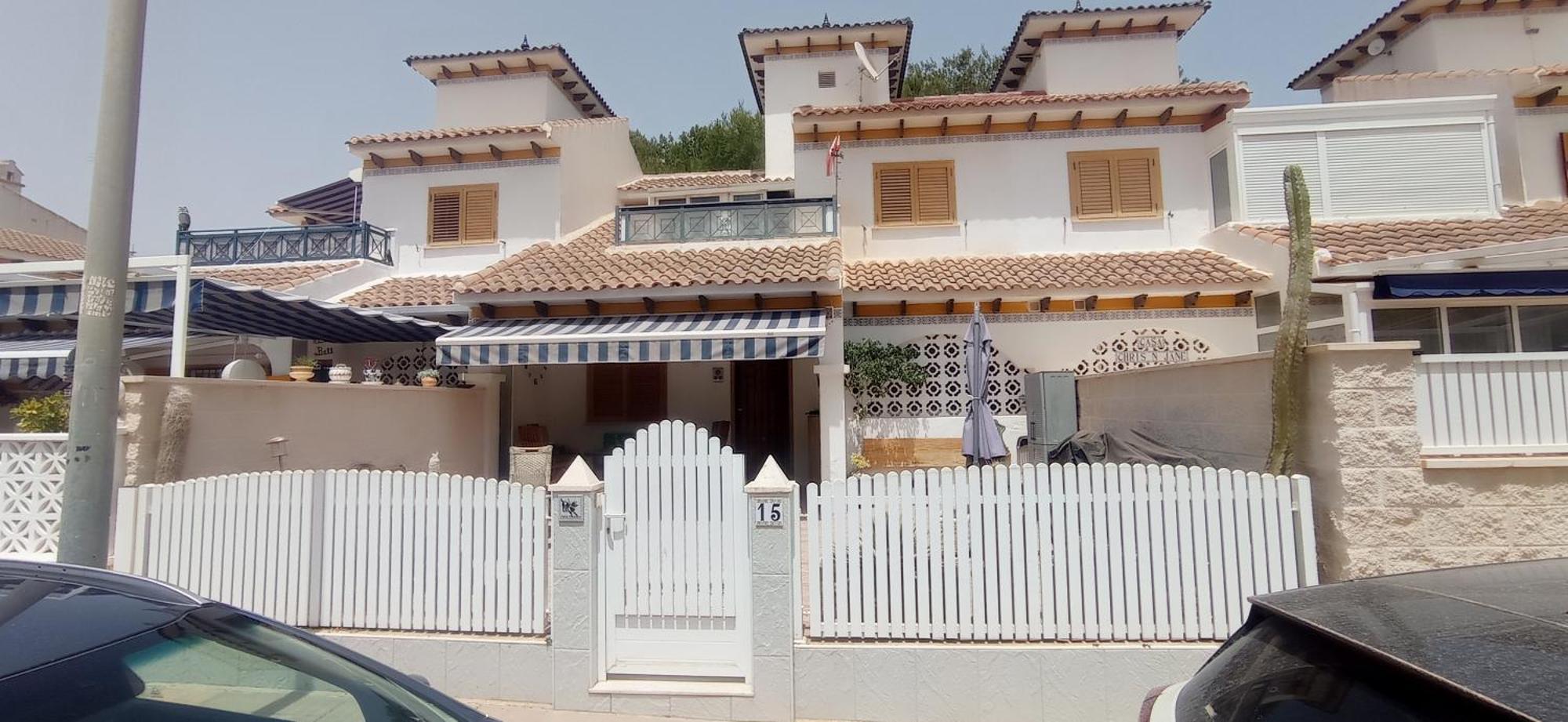 Chalet Adosado En Riomar-3, Urbanizacion Residencial Privada Torre de la Horadada المظهر الخارجي الصورة